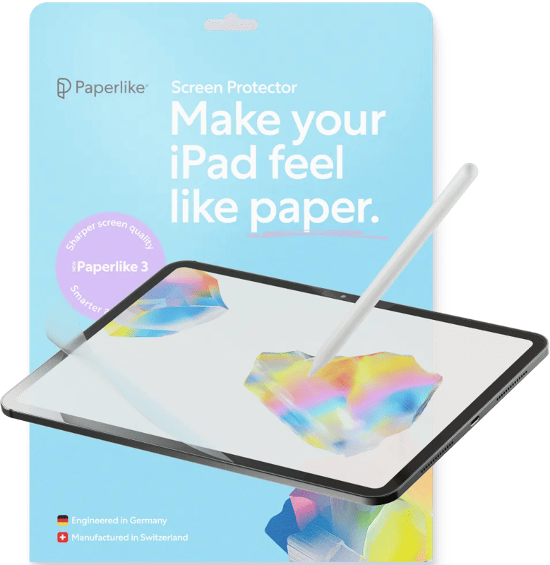 Paperlike Apple iPad Pro (2024) / Air (2026) 13 inch Screenprotector Kunststof Duo Pack