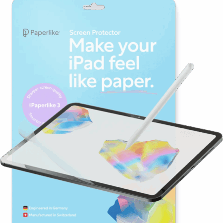 Paperlike iPad (2022 / 2025) Screenprotector Kunststof Duo Pack