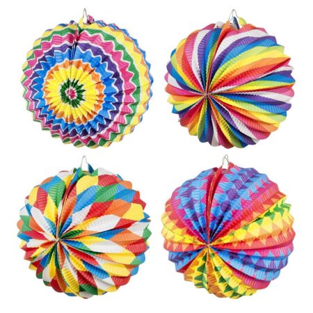 Papieren ballonlampion Ø22cm | Merkloos