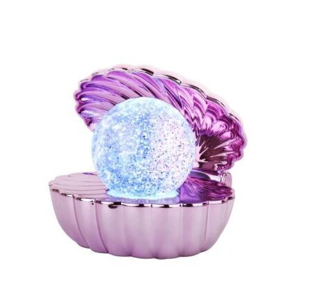 Parelschelp 14 Cm Glitter Roze Parel 7cm Party Time |