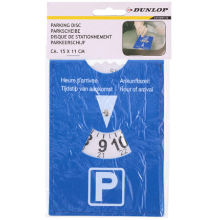 Parkeerschijf 15x11cm | Dunlop