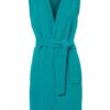 Parker Vest Aquagroen