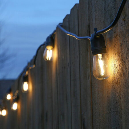 Party 20 Lichtsnoer Helder Wit Incl. kunststof LED's