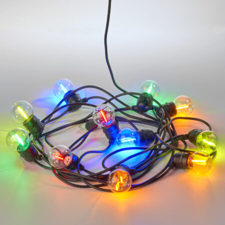 Party 20 Lichtsnoer Kleur Incl. Kunststof LED's