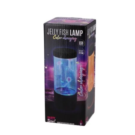 Party Time Jellyfish Lamp Aquarium Color Changing |