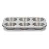 Patisse ST muffinvorm 6-vaks 27x18 | Patisse