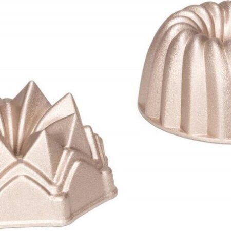 Patisse Set Mini Tulbandvormen Gietaluminium | Patisse