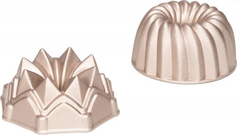 Patisse Set Mini Tulbandvormen Gietaluminium | Patisse