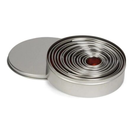 Patisse Set uitsteekvormen rvs 14 delig | Patisse