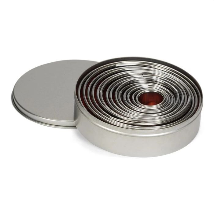 Patisse Set uitsteekvormen rvs 14 delig | Patisse