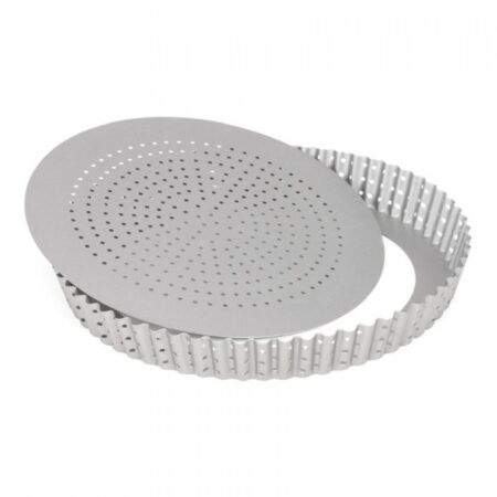 Patisse quichevorm geperforeerd losse bodem 24cm | Patisse