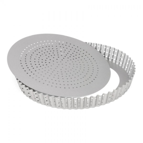 Patisse quichevorm geperforeerd losse bodem 24cm | Patisse