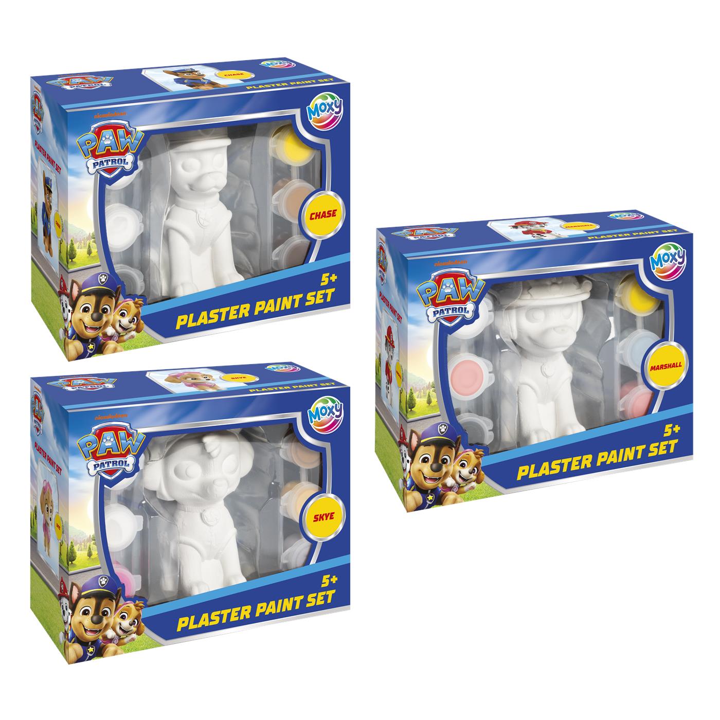 Paw Patrol Gips gieten en schilderen | Moxy