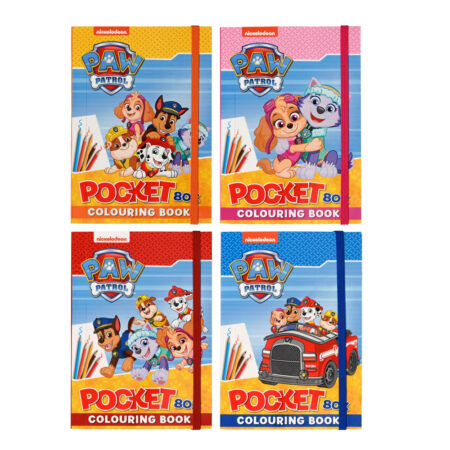 Paw Patrol Pocket kleurboek 14x10cm | Merkloos