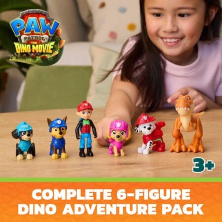 Paw Patrol The Dino Movie Dino Figure Gift Pack | Spin Master