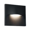Paxton Muurlamp Square Zwart