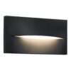 Paxton Muurlamp Zwart