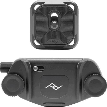 Peak Design Capture Camera Clip Zwart