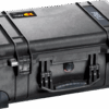 Peli 1510 Protector Case Zwart Trolley met plukschuim