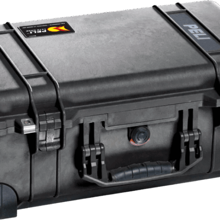 Peli 1510 Protector Case Zwart Trolley met plukschuim