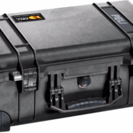 Peli 1514 Protector Case Zwart Trolley met vakindeling
