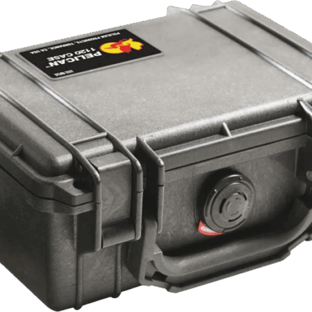 Pelicase 1120 zwart met plukschuim