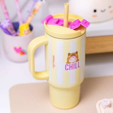 Penfection To Go Beker Met Rietje Chill | Depesche