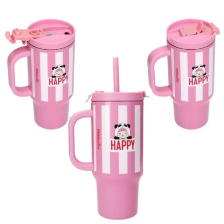 Penfection To Go Beker Met Rietje Happy | Depesche