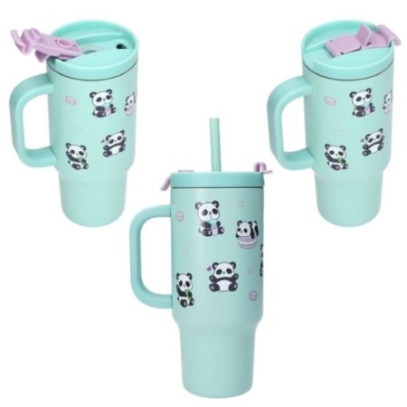 Penfection To Go Beker Met Rietje Panda | Depesche