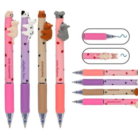 Penfection Uitwisbare Gelpen Click And Kiss | Depesche