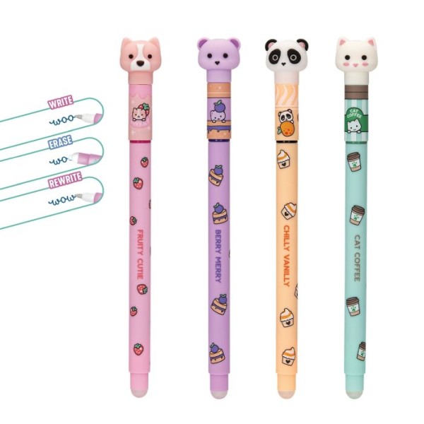 Penfection Uitwisbare Gelpen Colour Buddie | Depesche