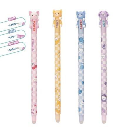 Penfection Uitwisbare Gelpen Huggy Colours | Depesche