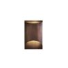 Aprile Small Wandlamp - Geborsteld Brons