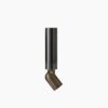 Clash Adjustable Wandlamp - Geborsteld Brons