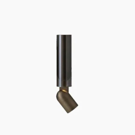 Clash Adjustable Wandlamp - Geborsteld Brons
