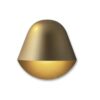 Enoki Wandlamp - Mat goud