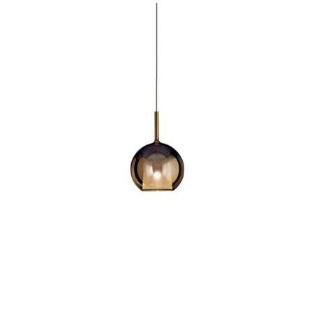 Glo Medium Hanglamp - Brons - 400 cm