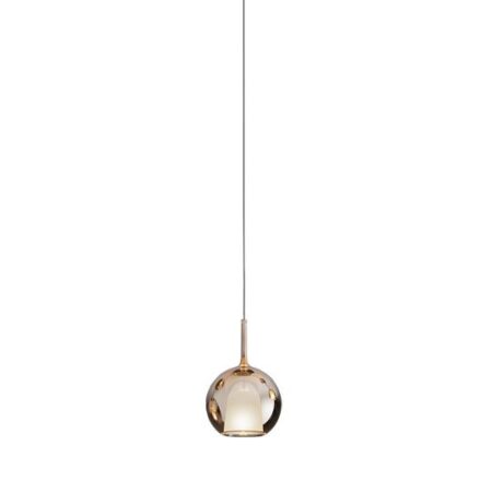 Glo Medium Hanglamp - Rose gold - 400 cm