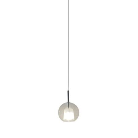 Glo Medium Hanglamp - Transparant - 200 cm