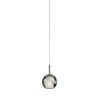 Glo Medium Hanglamp - Zilver - 200 cm