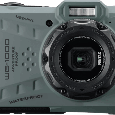 Pentax WG-1000 Groen