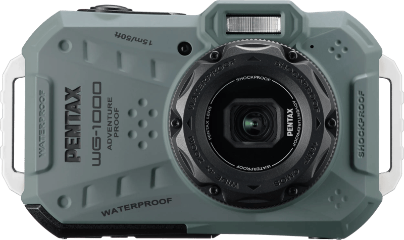 Pentax WG-1000 Groen