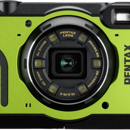 Pentax WG-8 Groen