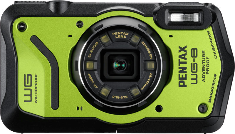 Pentax WG-8 Groen
