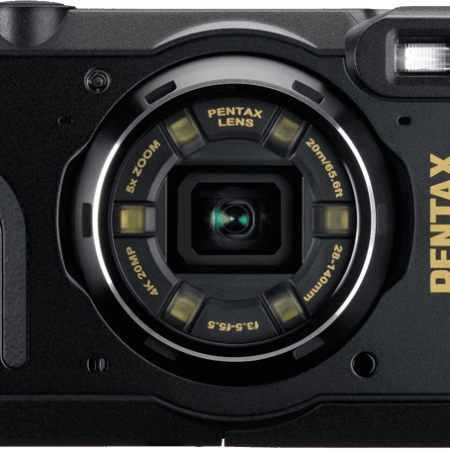 Pentax WG-8 Zwart