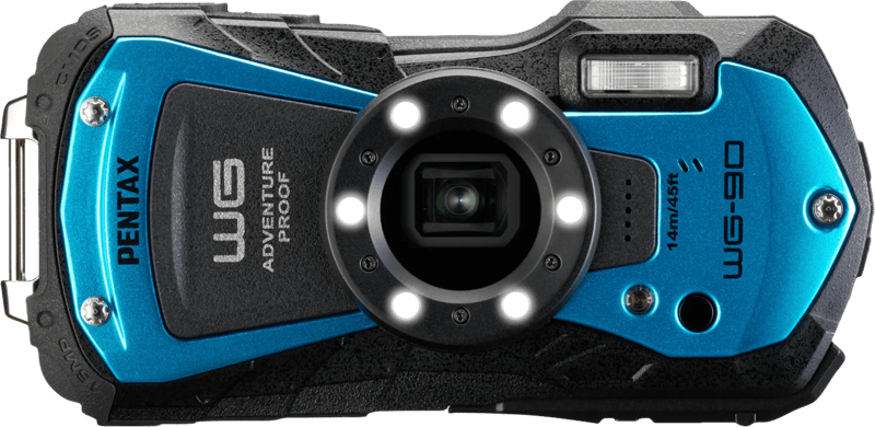 Pentax WG-90 Blauw