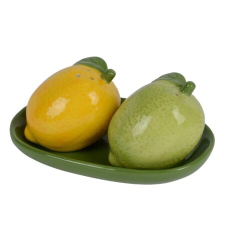 Peper-en zoutstel Citroen op schaal | Decoris