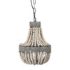 Perle kralen lamp Medium