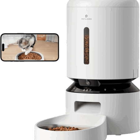 Petlibro Automatische Voerbak met Camera PLAF203 Wit
