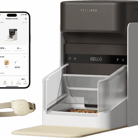 Petlibro Automatische Voerbak met Chipherkenning PLAF301 Zwart